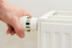Mickleby central heating installation costs