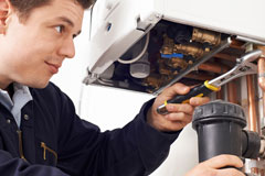 only use certified Mickleby heating engineers for repair work